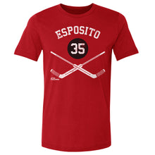 Load image into Gallery viewer, Tony Esposito Chicago 35 Goalie Sticks WHT
