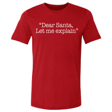 将图片加载到图库查看器，Christmas Dear Santa Let Me Explain WHT
