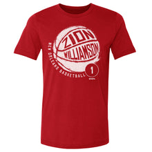 Load image into Gallery viewer, Zion Williamson New Orleans Basketball WHT
