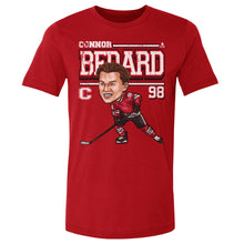 Load image into Gallery viewer, Connor Bedard Chicago Cartoon WHT
