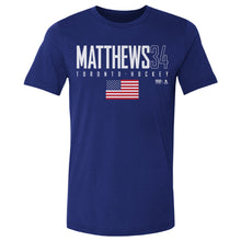 将图片加载到图库查看器，Auston Matthews Toronto USA Elite WHT
