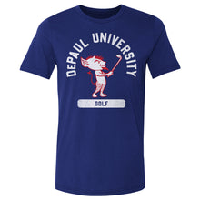 Load image into Gallery viewer, DePaul Blue Demons Mascot Golf WHT
