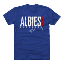 将图片加载到图库查看器，Ozzie Albies Atlanta Elite WHT
