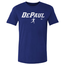将图片加载到图库查看器，DePaul Blue Demons Track &amp; Field Minimalist WHT
