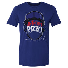 将图片加载到图库查看器，Anthony Rizzo Chicago C Player Silhouette WHT
