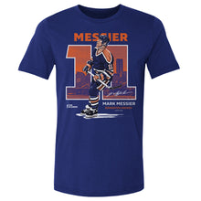 将图片加载到图库查看器，Mark Messier Edmonton Throwback WHT
