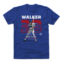 将图片加载到图库查看器，Larry Walker Throwback WHT
