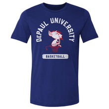 Load image into Gallery viewer, DePaul Blue Demons Mascot Basketball WHT
