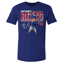将图片加载到图库查看器，Anthony Rizzo Chicago C Cartoon WHT
