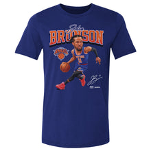 Load image into Gallery viewer, Jalen Brunson New York Knicks Caricature WHT
