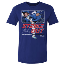 将图片加载到图库查看器，Anthony Rizzo Chicago C Strikeout WHT
