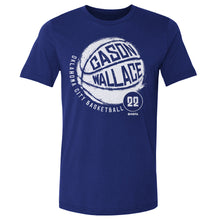 Load image into Gallery viewer, Cason Wallace Oklahoma City Basketball WHT
