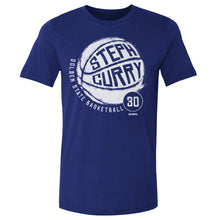 将图片加载到图库查看器，Steph Curry Golden State Basketball WHT
