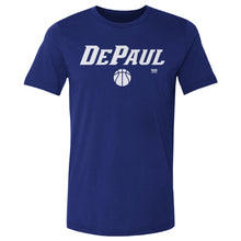 Load image into Gallery viewer, DePaul Blue Demons Basketball Minimalist WHT

