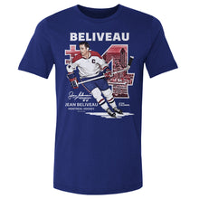 将图片加载到图库查看器，Jean Beliveau Montreal Throwback WHT
