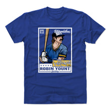 将图片加载到图库查看器，Robin Yount Throwback Card WHT

