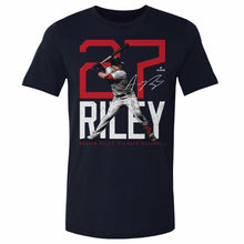 将图片加载到图库查看器，Austin Riley Atlanta Bold Number WHT
