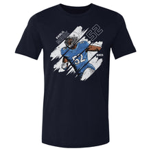将图片加载到图库查看器，Khalil Mack Los Angeles C Stripes WHT
