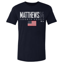 将图片加载到图库查看器，Auston Matthews Toronto USA Elite WHT
