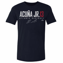 Load image into Gallery viewer, Ronald Acuna Jr. Atlanta Elite WHT
