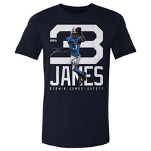Load image into Gallery viewer, Derwin James Los Angeles C Bold Number WHT
