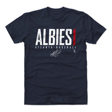 将图片加载到图库查看器，Ozzie Albies Atlanta Elite WHT
