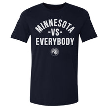 Load image into Gallery viewer, Minnesota Timberwolves Vs. Everybody WHT
