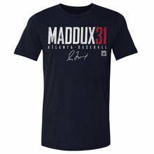 将图片加载到图库查看器，Greg Maddux Atlanta Elite WHT
