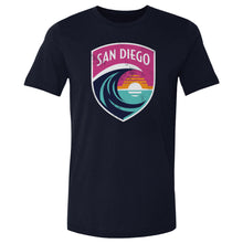 Load image into Gallery viewer, San Diego Wave FC Vintage Primary Logo WHT
