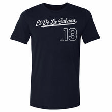 Load image into Gallery viewer, Ronald Acuna Jr. El De La Sabana 2019 Players Weekend Script WHT
