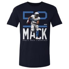 将图片加载到图库查看器，Khalil Mack Los Angeles C Bold Number WHT
