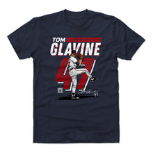 将图片加载到图库查看器，Tom Glavine Retro WHT

