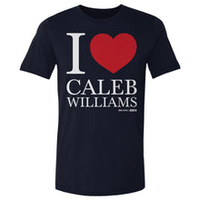 将图片加载到图库查看器，Caleb Williams Chicago I Love WHT
