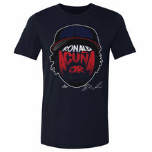 Load image into Gallery viewer, Ronald Acuna Jr. Player Silhouette WHT
