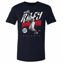Load image into Gallery viewer, Austin Riley Atlanta Grunge WHT
