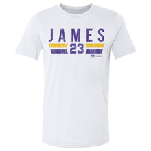 Load image into Gallery viewer, LeBron James Los Angeles Lakers Font
