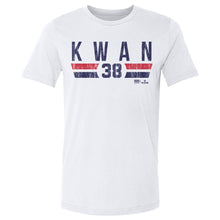 将图片加载到图库查看器，Steven Kwan Cleveland Font
