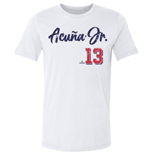 将图片加载到图库查看器，Ronald Acuna Jr. Atlanta Script
