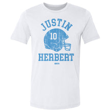 将图片加载到图库查看器，Justin Herbert Los Angeles C Helmet Font

