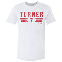 将图片加载到图库查看器，Trea Turner Philadelphia Font
