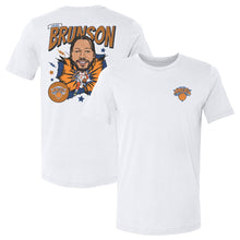 Load image into Gallery viewer, Jalen Brunson New York Knicks Caricature F&amp;B

