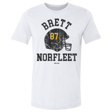 Load image into Gallery viewer, Brett Norfleet College Helmet Font
