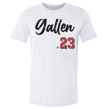 将图片加载到图库查看器，Zac Gallen Arizona Script
