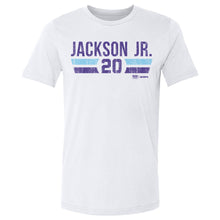 将图片加载到图库查看器，Jaren Jackson Jr. Utah Jazz Font
