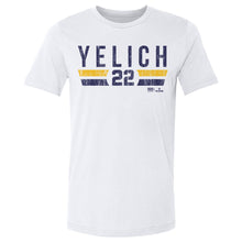 将图片加载到图库查看器，Christian Yelich Milwaukee Font
