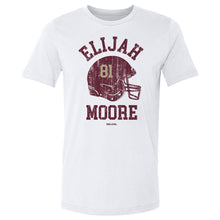 Load image into Gallery viewer, Elijah Moore College Helmet Font
