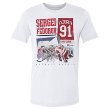 Load image into Gallery viewer, Sergei Fedorov Detroit Retirement
