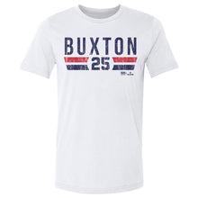 将图片加载到图库查看器，Byron Buxton Minnesota Font
