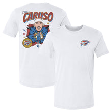Load image into Gallery viewer, Alex Caruso Oklahoma City Thunder Caricature F&amp;B
