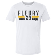 将图片加载到图库查看器，Marc-Andre Fleury Pittsburgh Font
